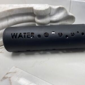 Water bottle glass 18 oz